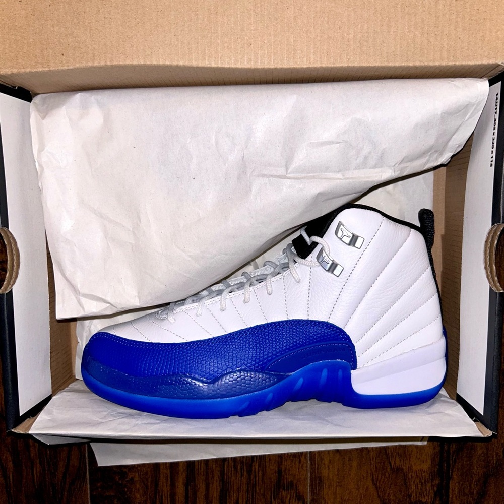 Brand New Jordan 12 Retro “Blueberry” (GS)